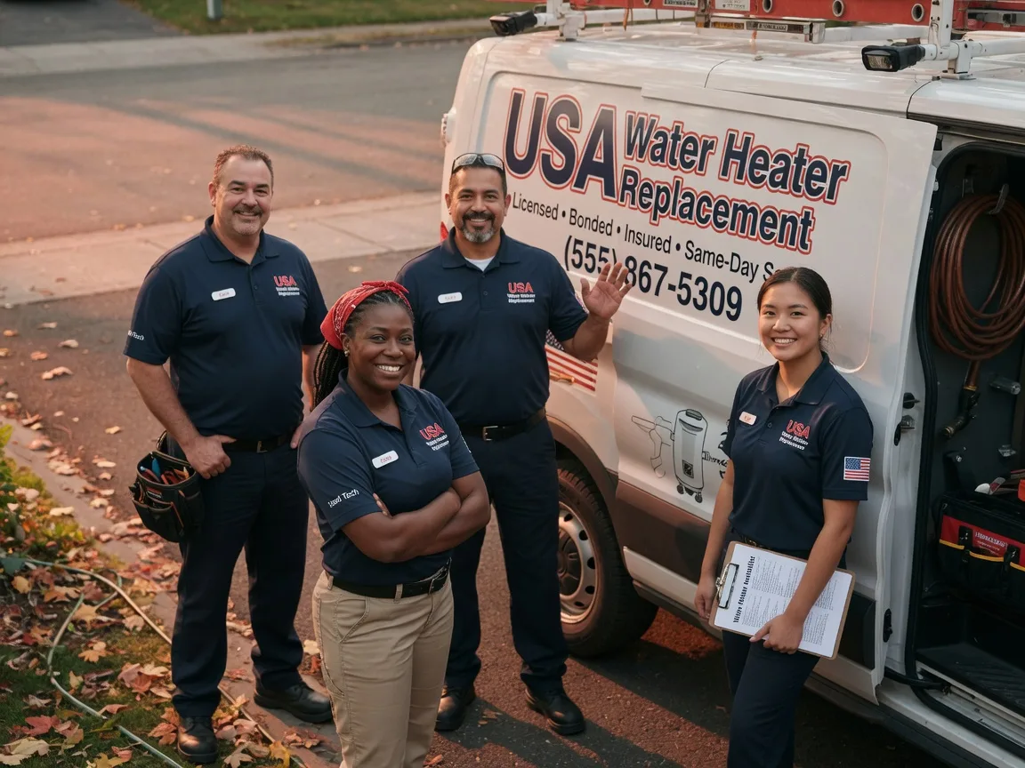Water Heater Replacement company in Virginia Beach, VA